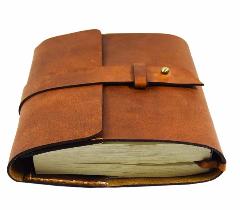 best refillable leather journals