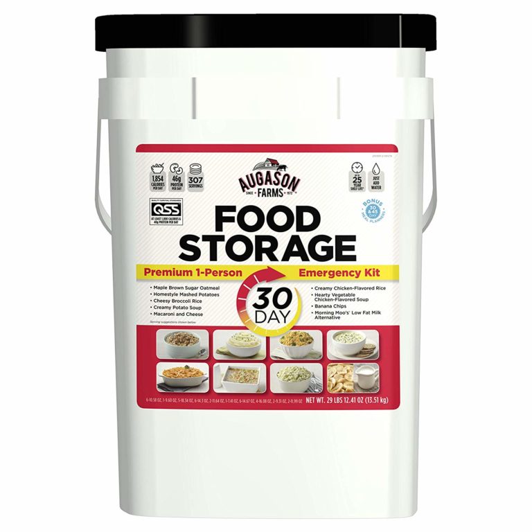 best emergency food storage