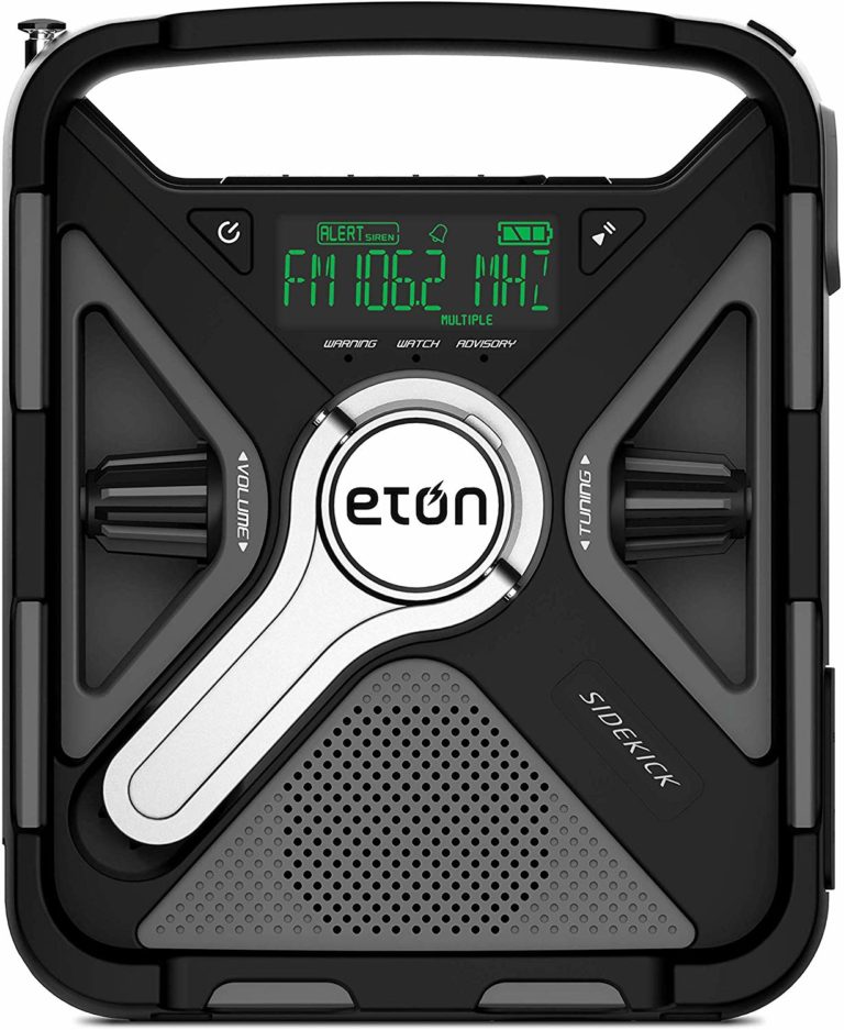 best emergency radio for camping