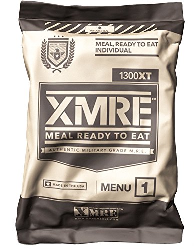 best emergency MRE meals ready to eat