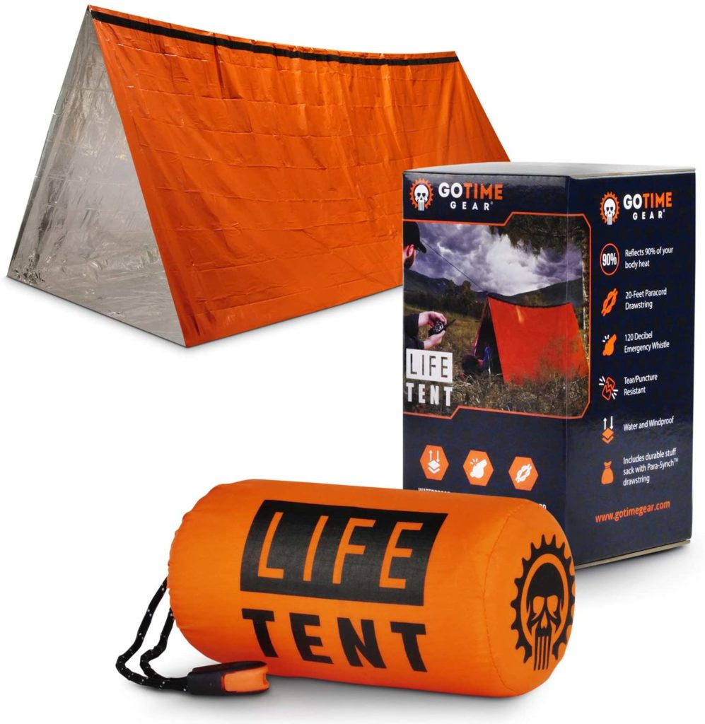 best survival tent