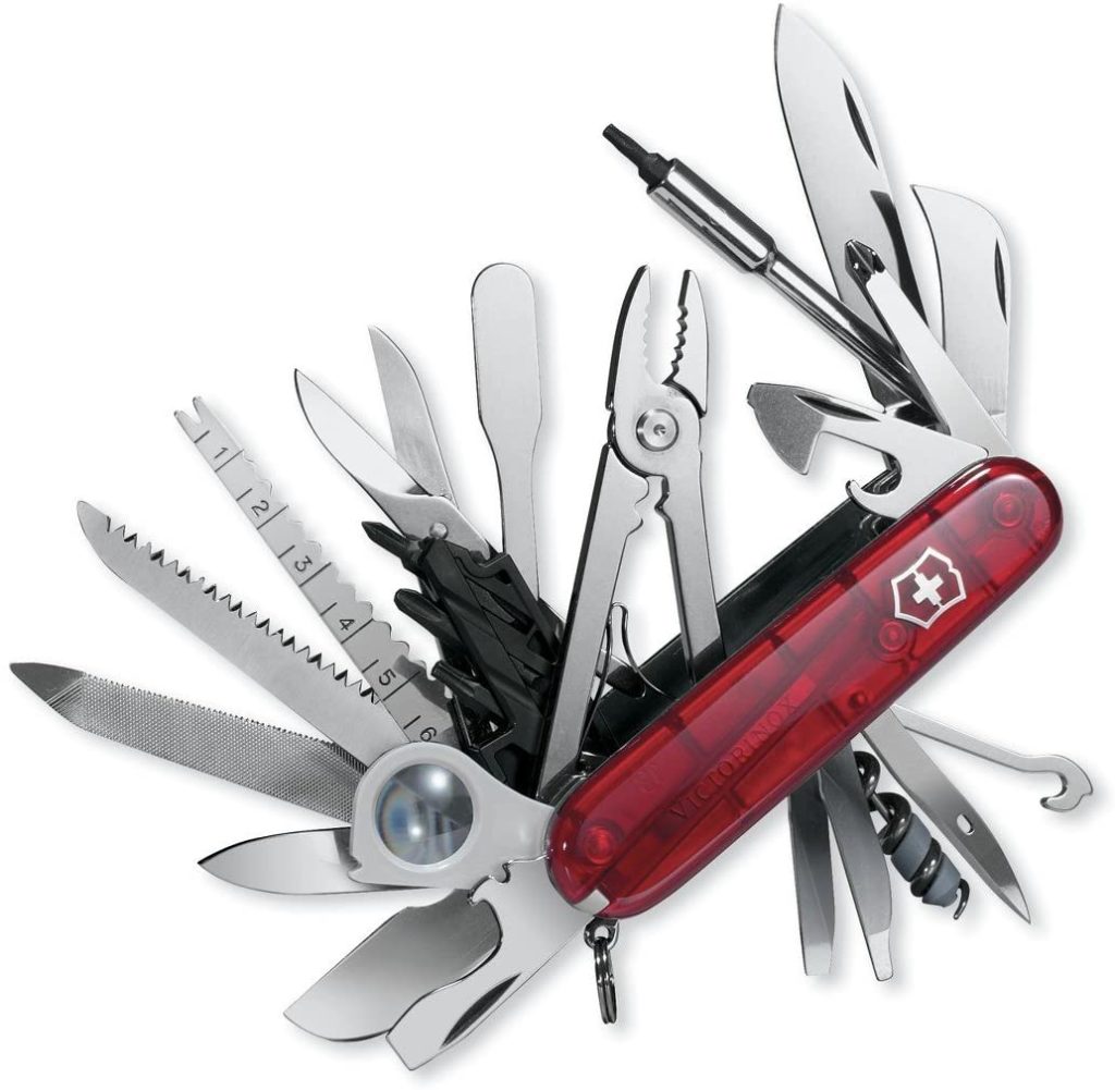 best swiss army knife for camping
