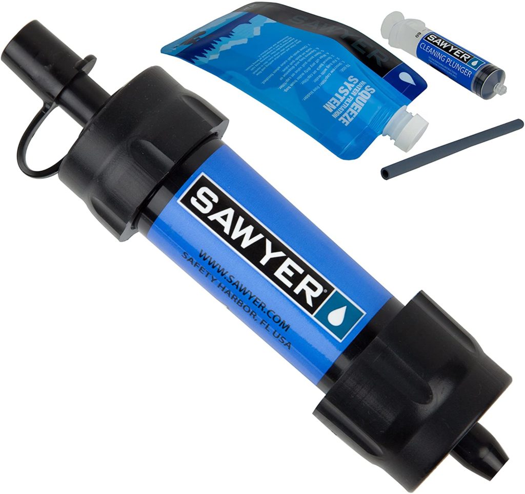 best water filter for backpacking