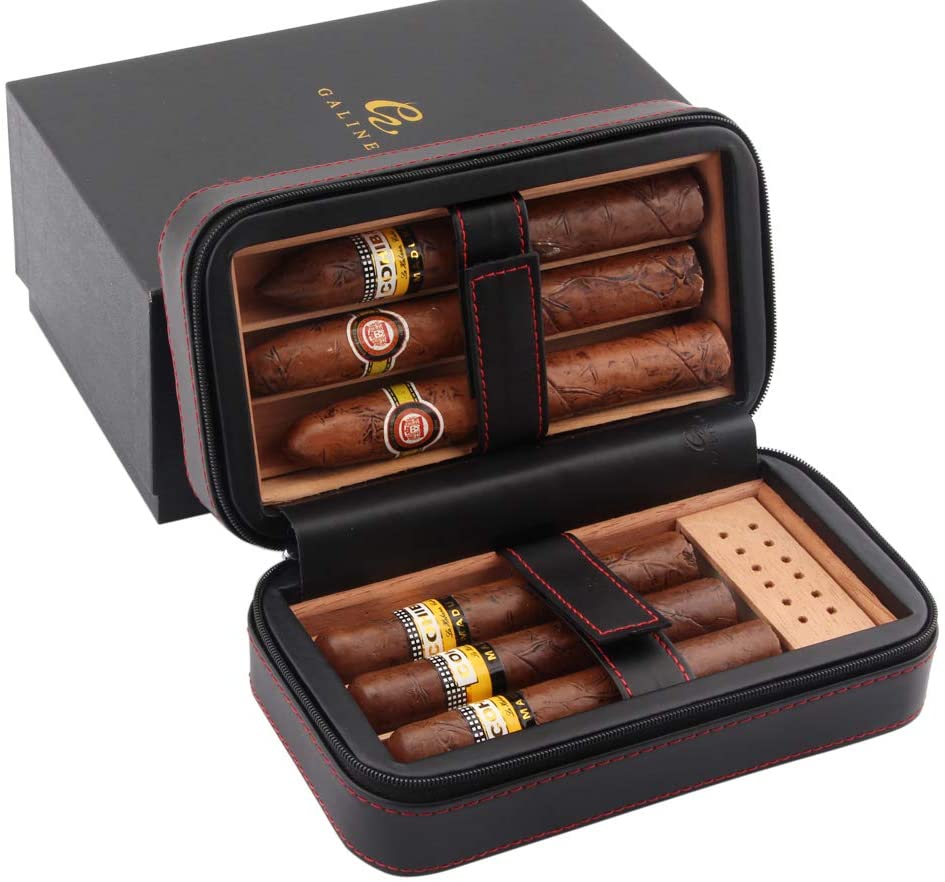 best cigar humidor travel case