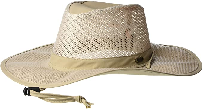 best mesh big brim hat with insect repellant