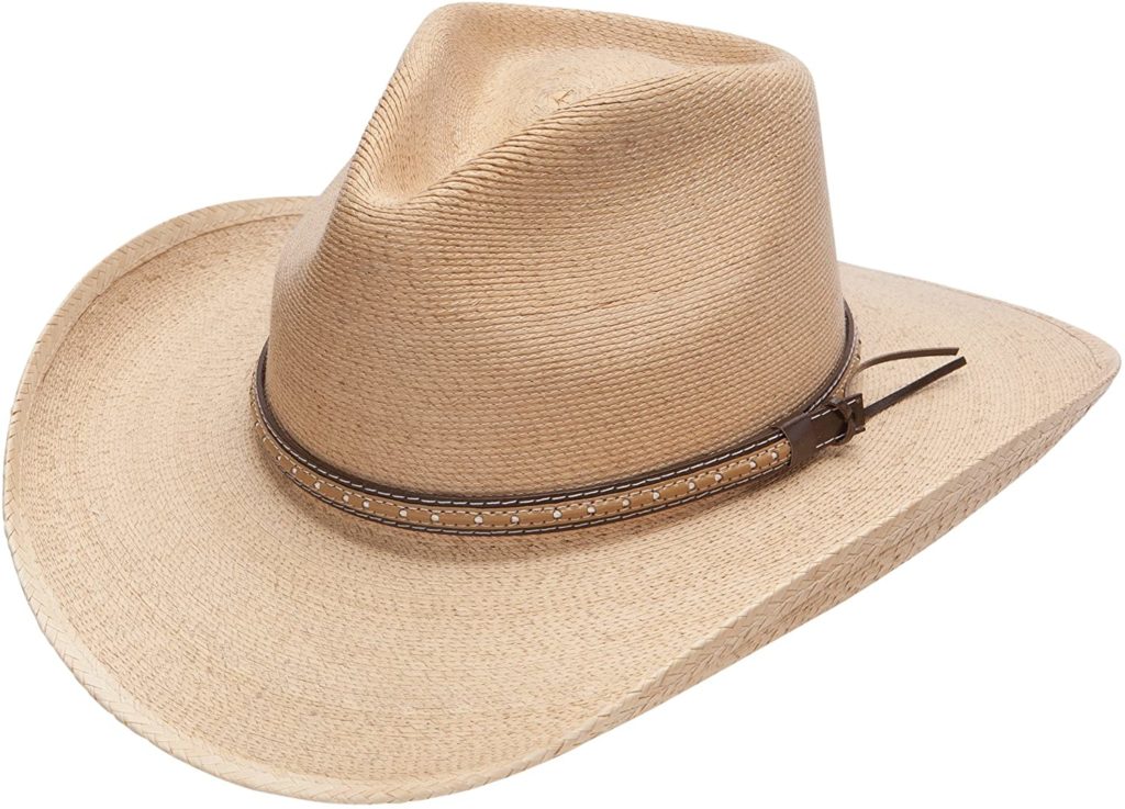 best western straw hat