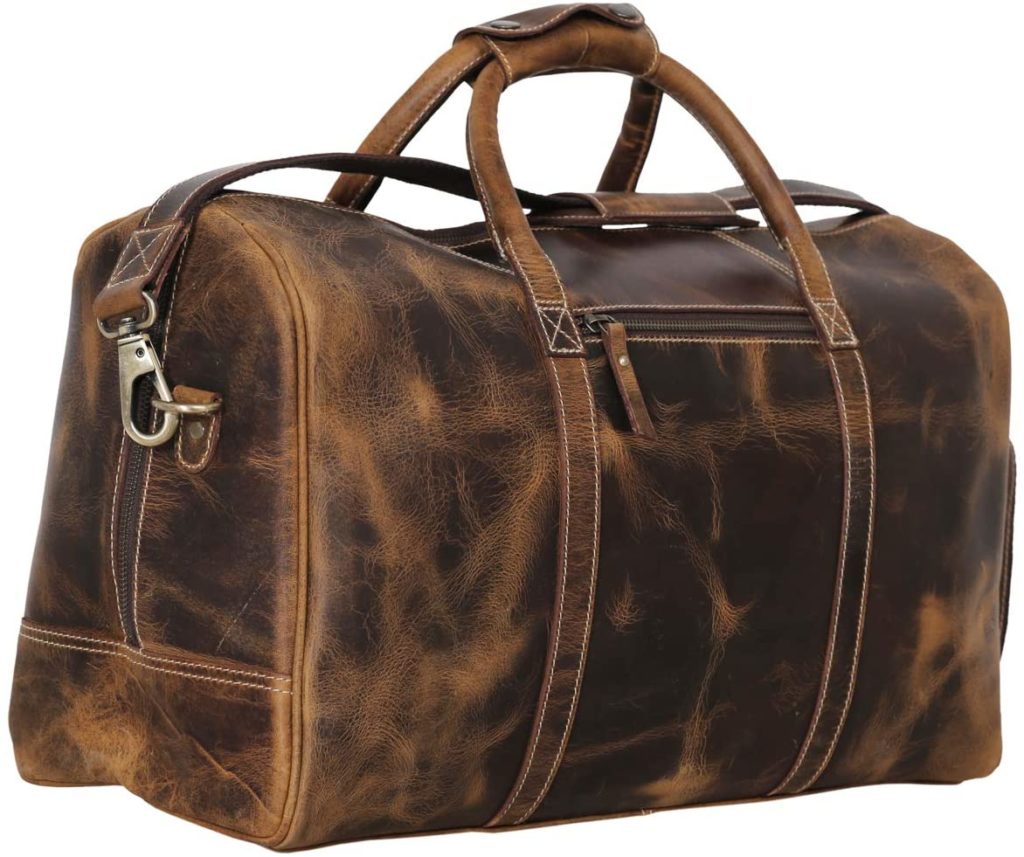 best leather duffel bags for weekend trips