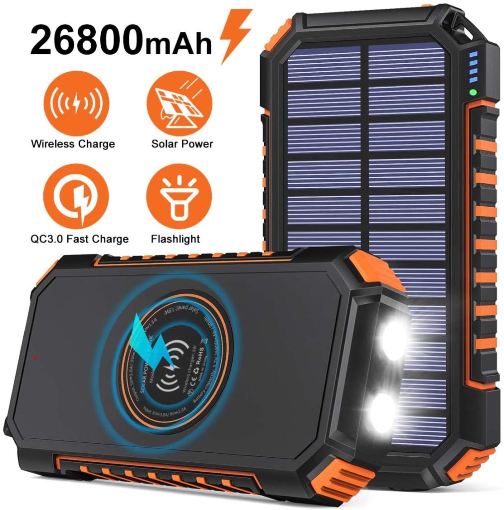 best solar power bank for camping
