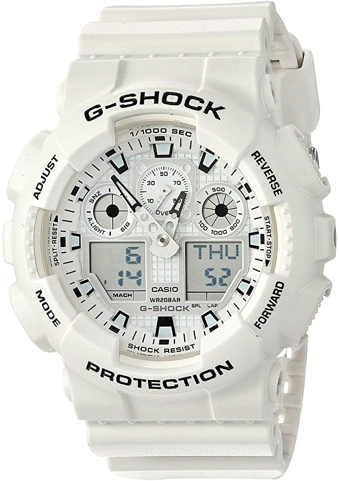 best white out g shock