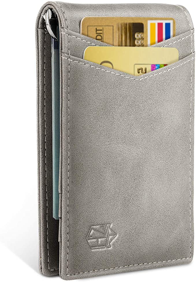 best minimalist bifold wallet for men