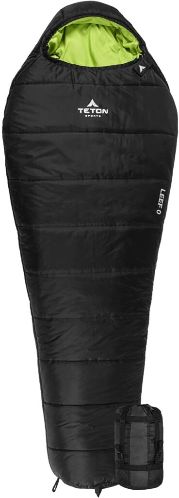 best lightweight mummy sleeping bag for men