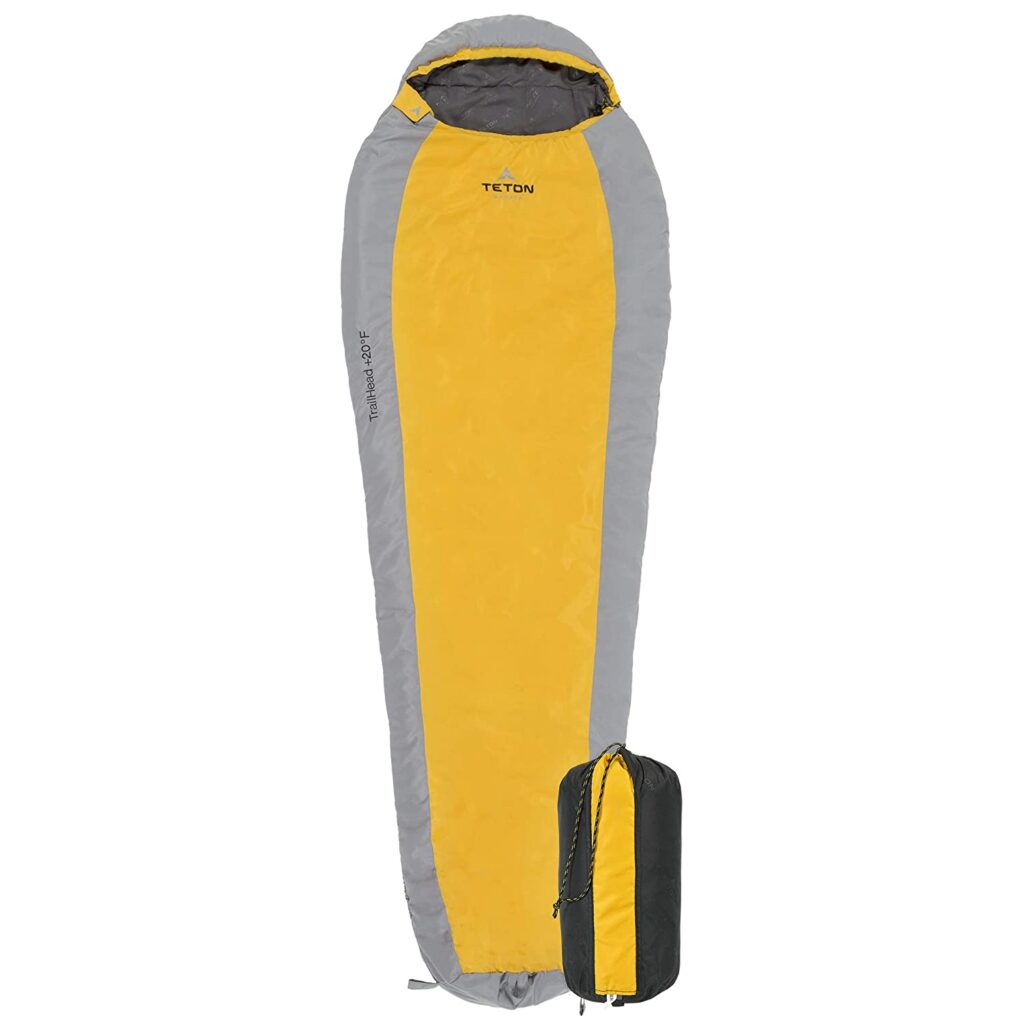 best sleeping bag for lightweight camping