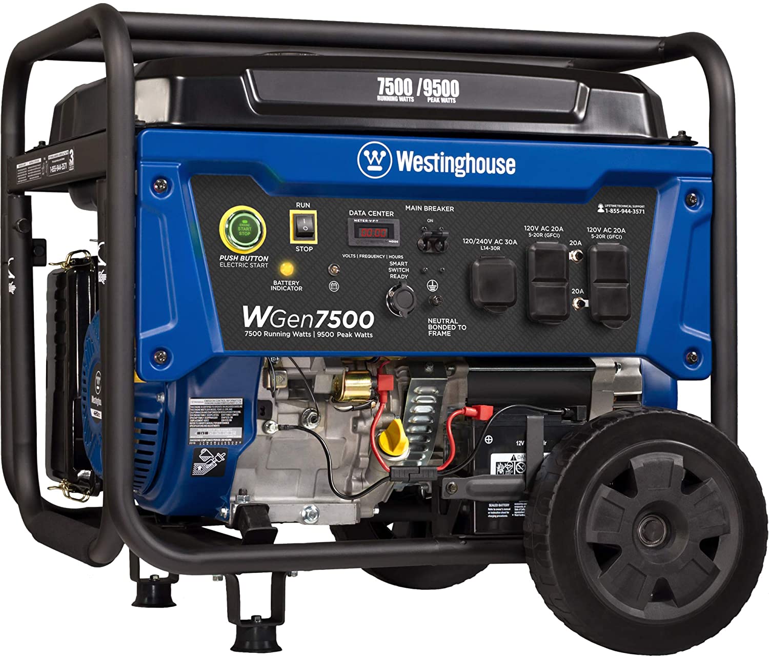 best portable generator with remote start