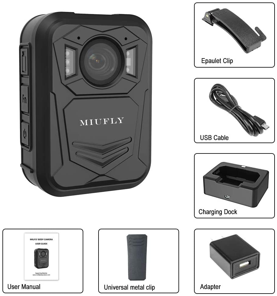 best body camera for security guards