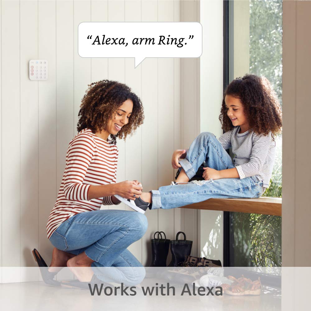 home alarm with Alexa