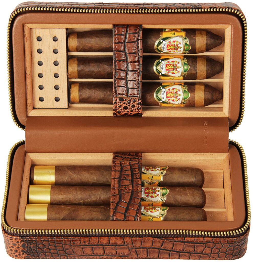 best cigar travel humidor