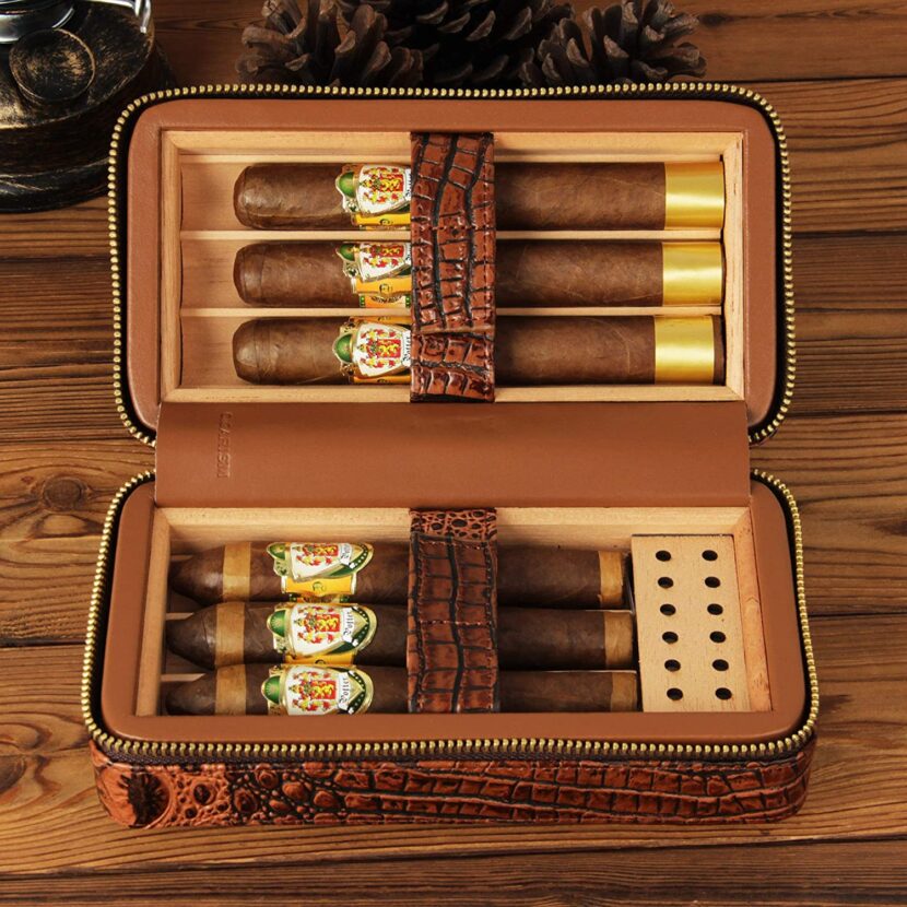 cigar humidor for travel