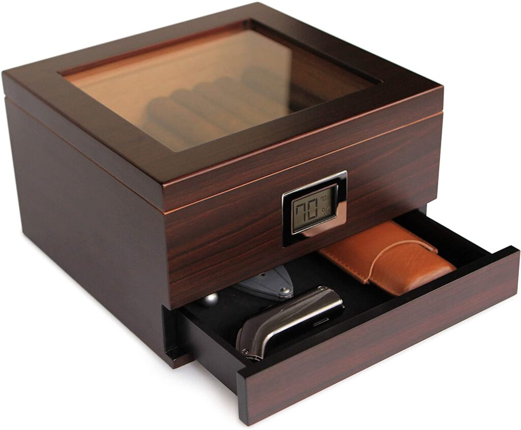 best overall cigar humidor for office