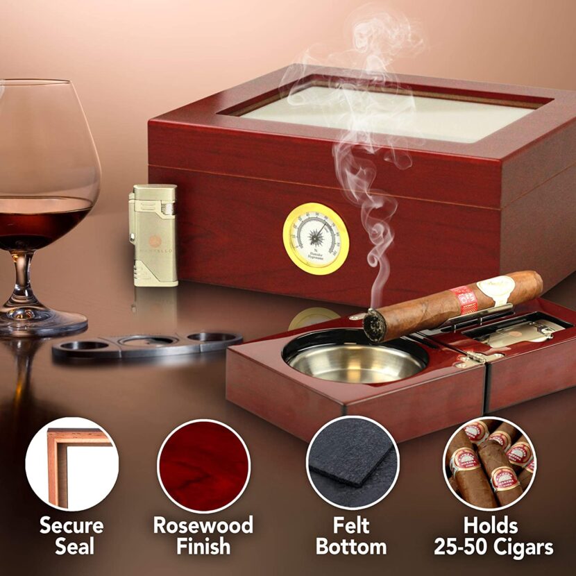 best small cigar humidor
