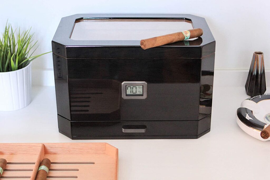 best cigar humidor for office