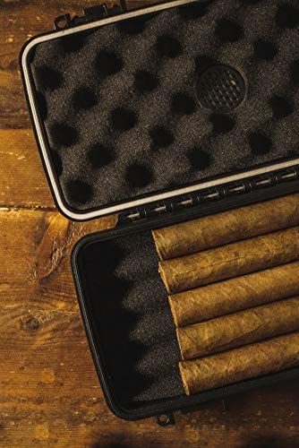 cigar humidor for 5 cigars