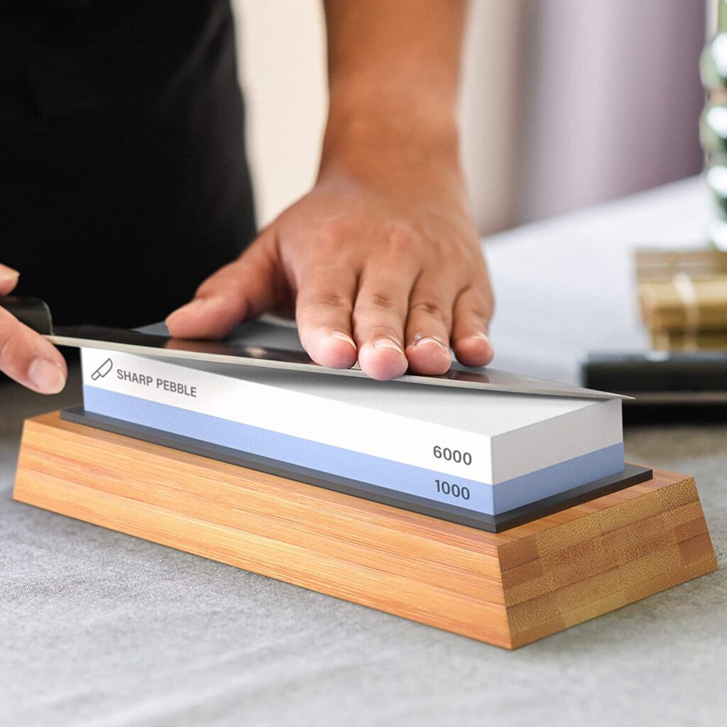 cheap knife sharpening stone that works