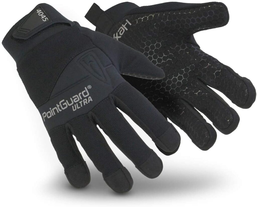 best cut resistant police duty gloves