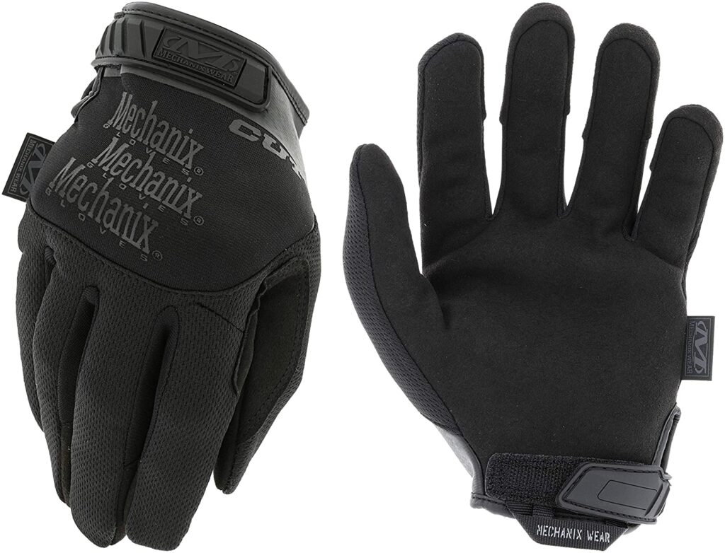 best police gloves with Kevlar