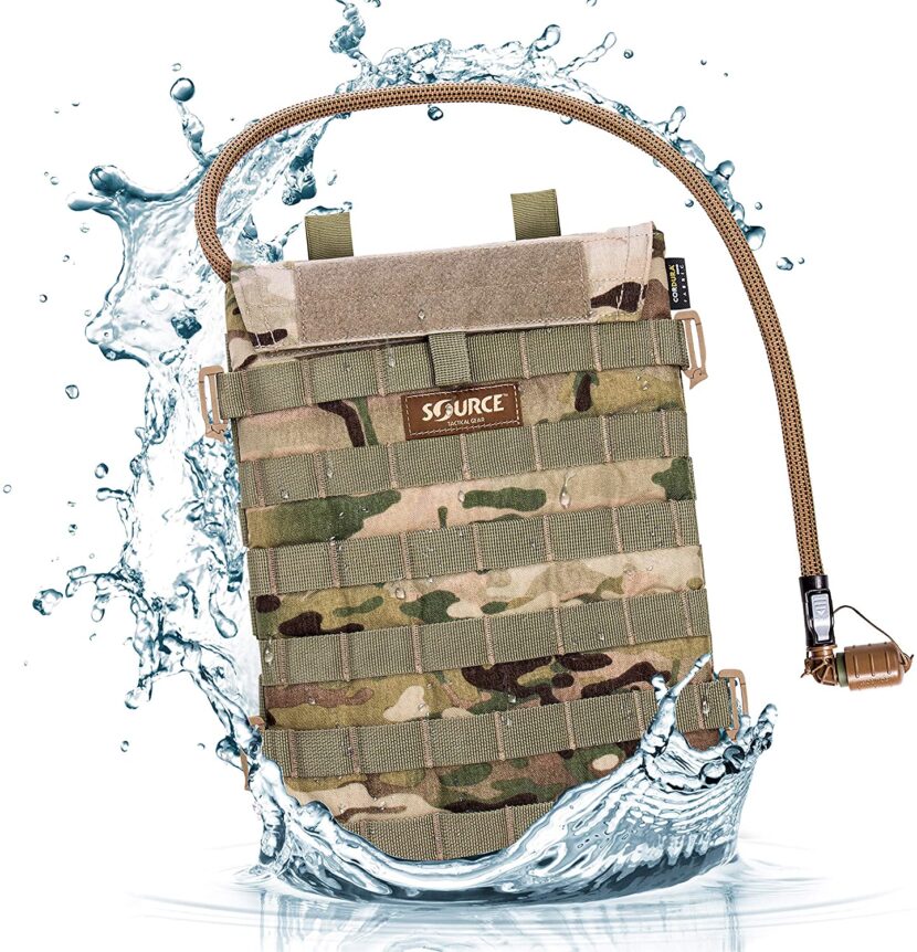 best tactical MOLLE hydration pack