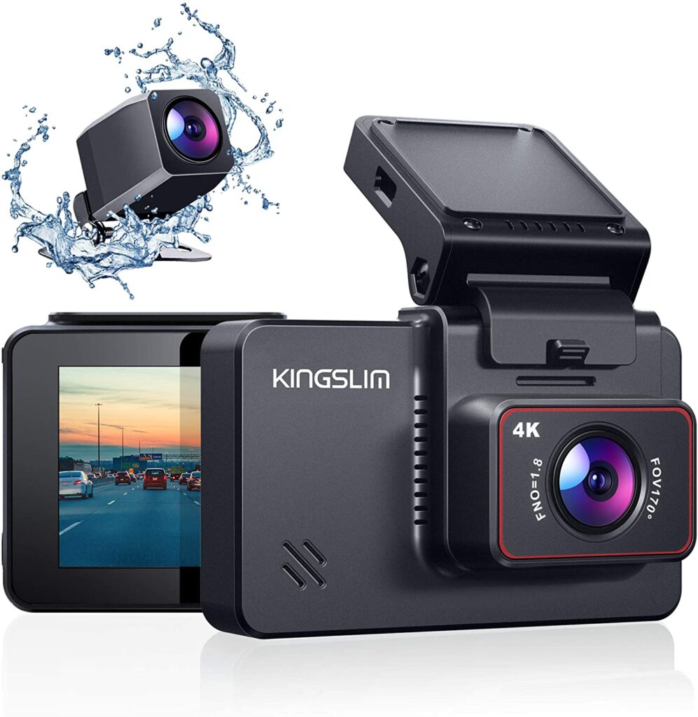 best front and rear dashcam