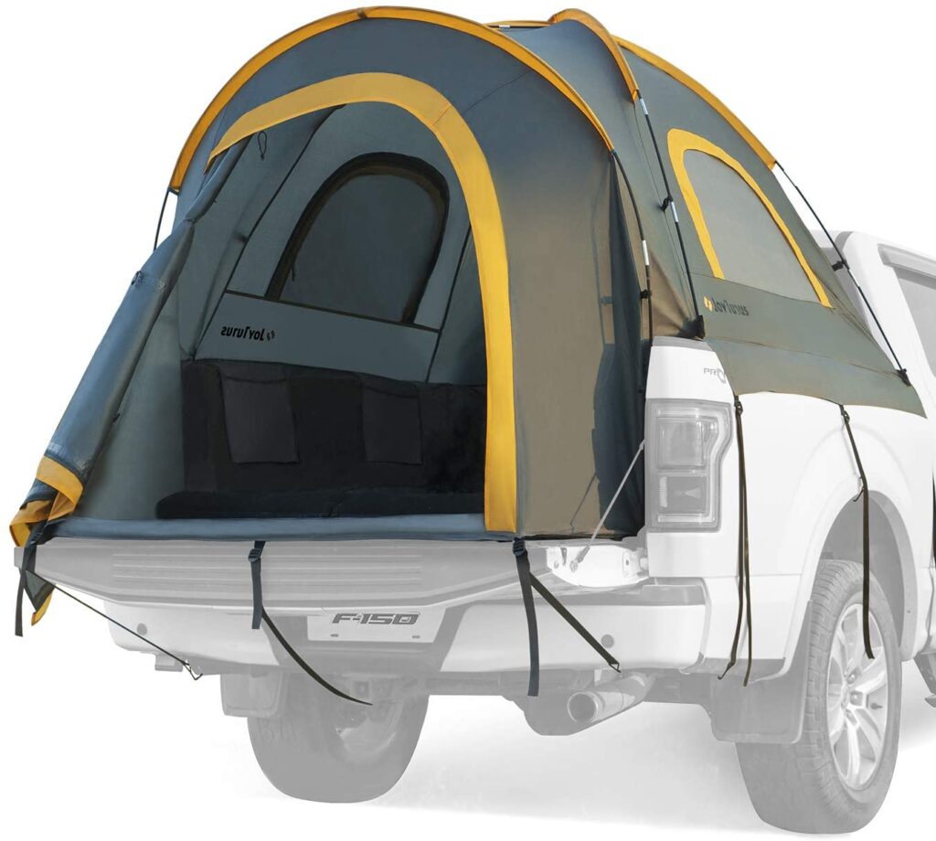 camping truck tent
