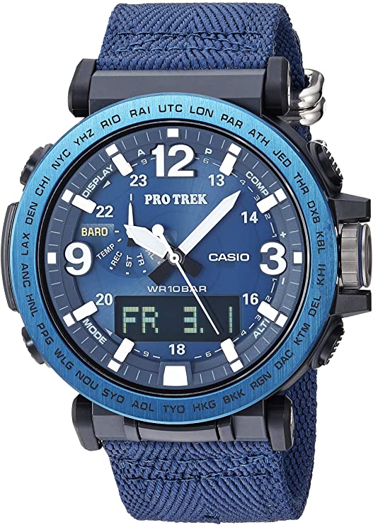 Casio Pro Trek Stainless steel watch