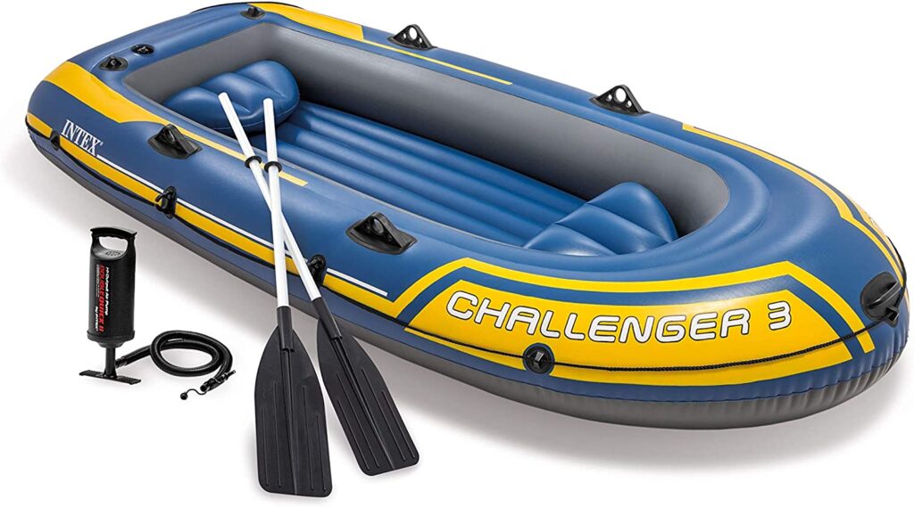 inflatable boat for fishing