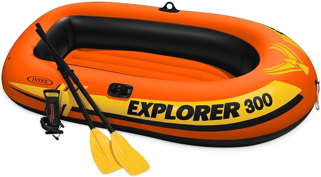 Intex Explorer inflatable boat