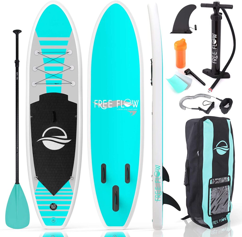 inflatable stand up paddleboard for beginners