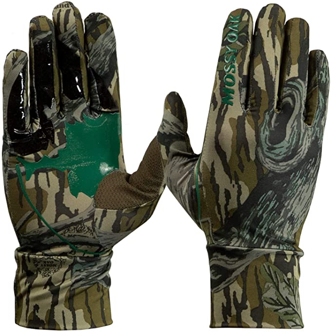 Mossy Oak bow hunting gloves