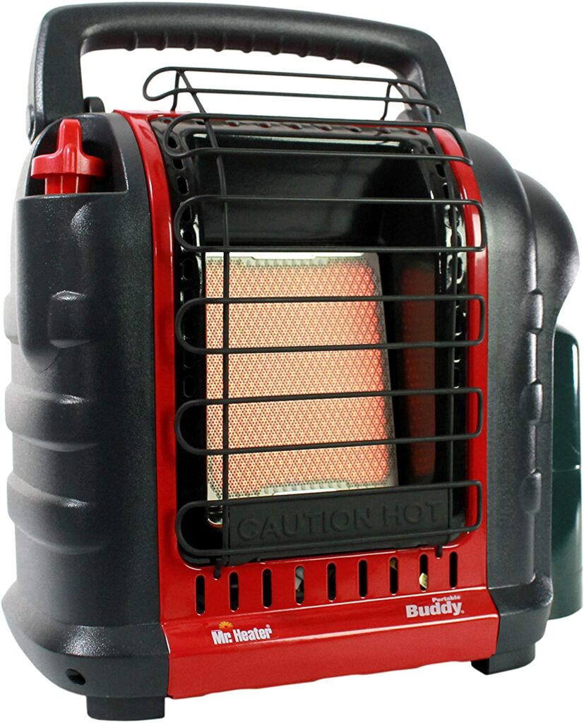 Mr. Heater for hunting