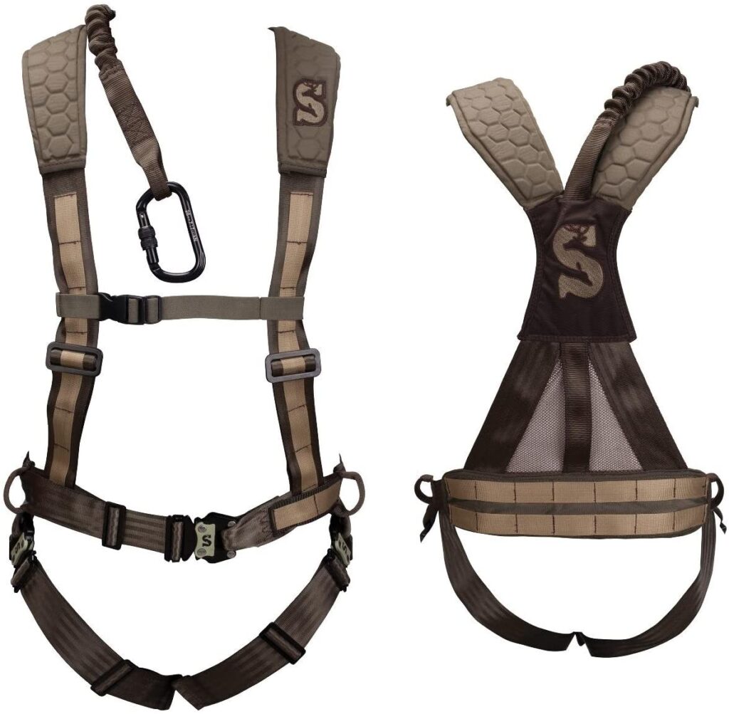 summit safety harness for hunters