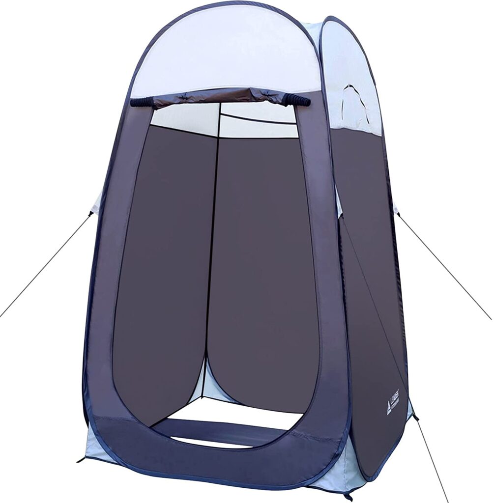shower tent for camping