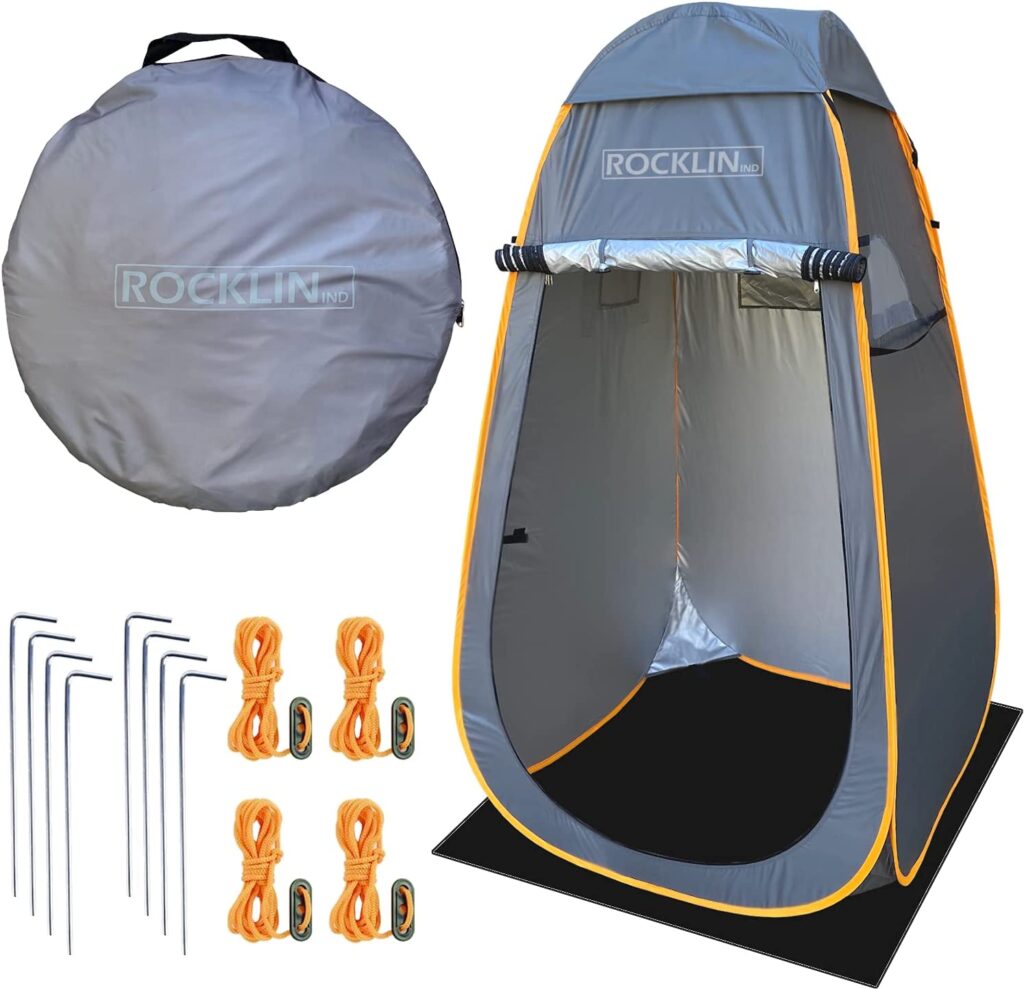 extra large privacy tent