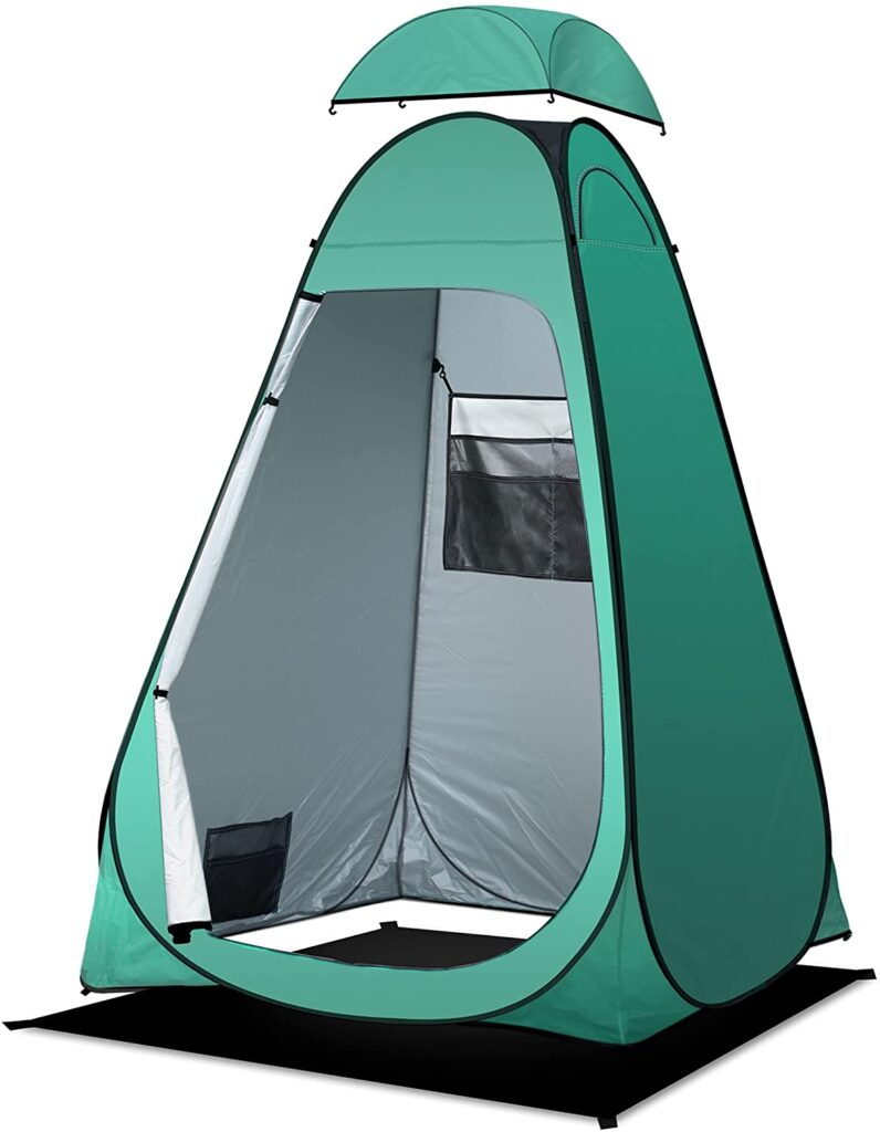 shower tent for the beach