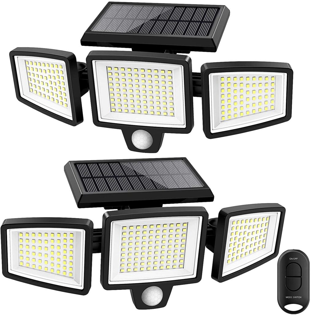 Atupen solar flood lights for outdoor security