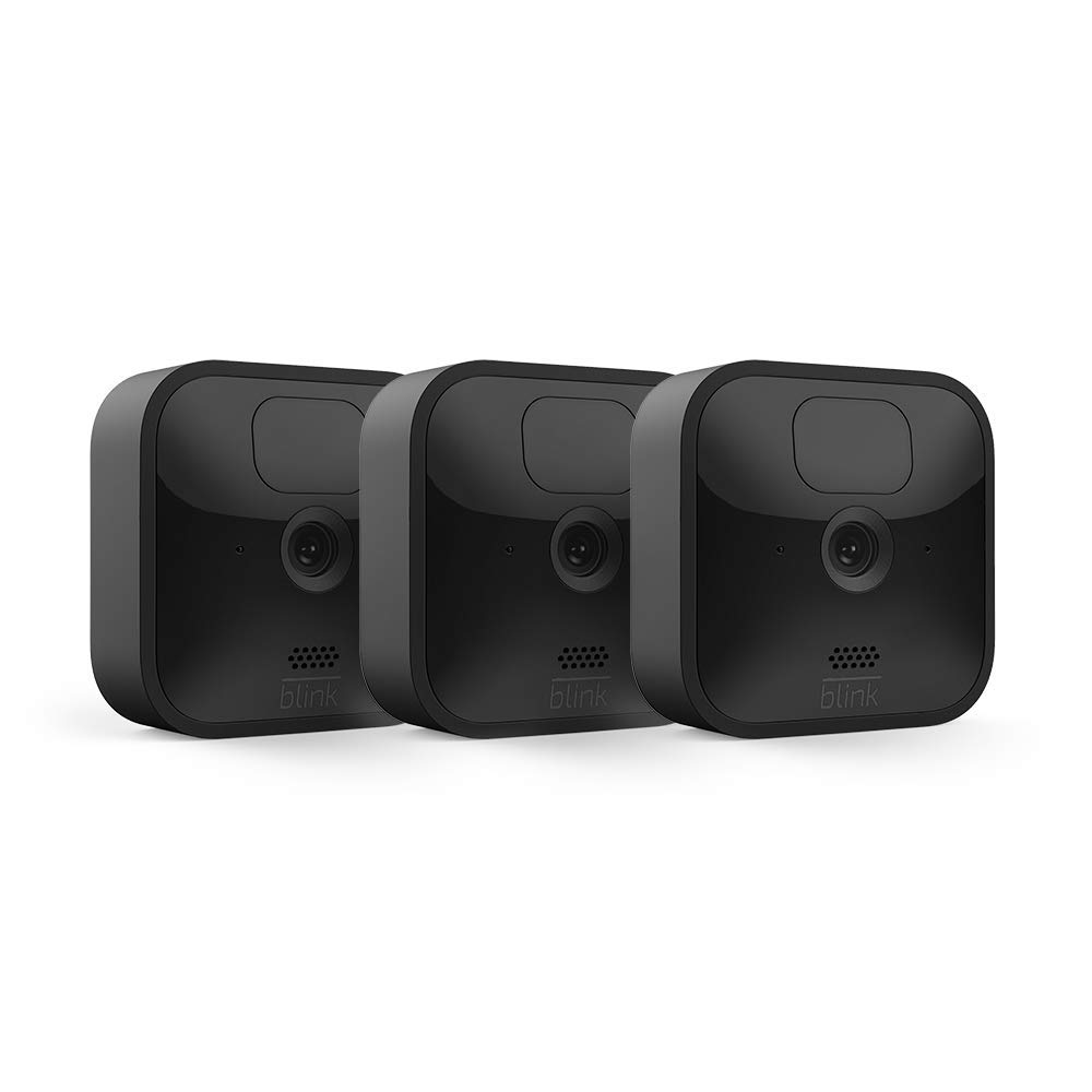 Blink outdoor camera system for home security