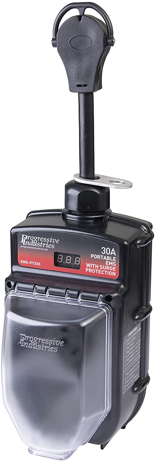 Progressive Industries portable RV surge protector 30 amps