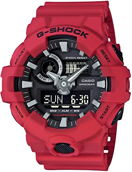 best red G-Shock watch for men