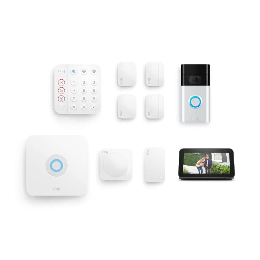 Ring Alarm Video Doorbell bundle home security
