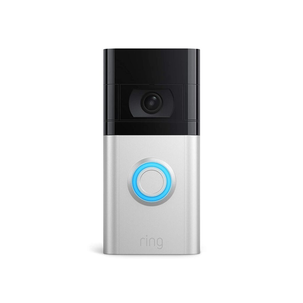 Ring doorbell home security camera