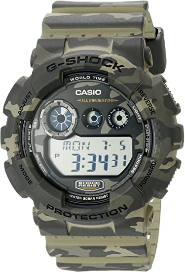 best camo G-Shock watch