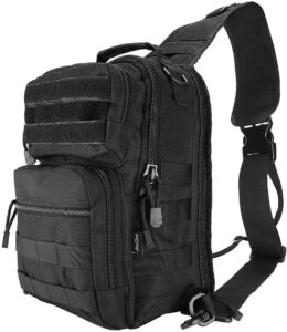 ProCase tactical sling bag with gun holster