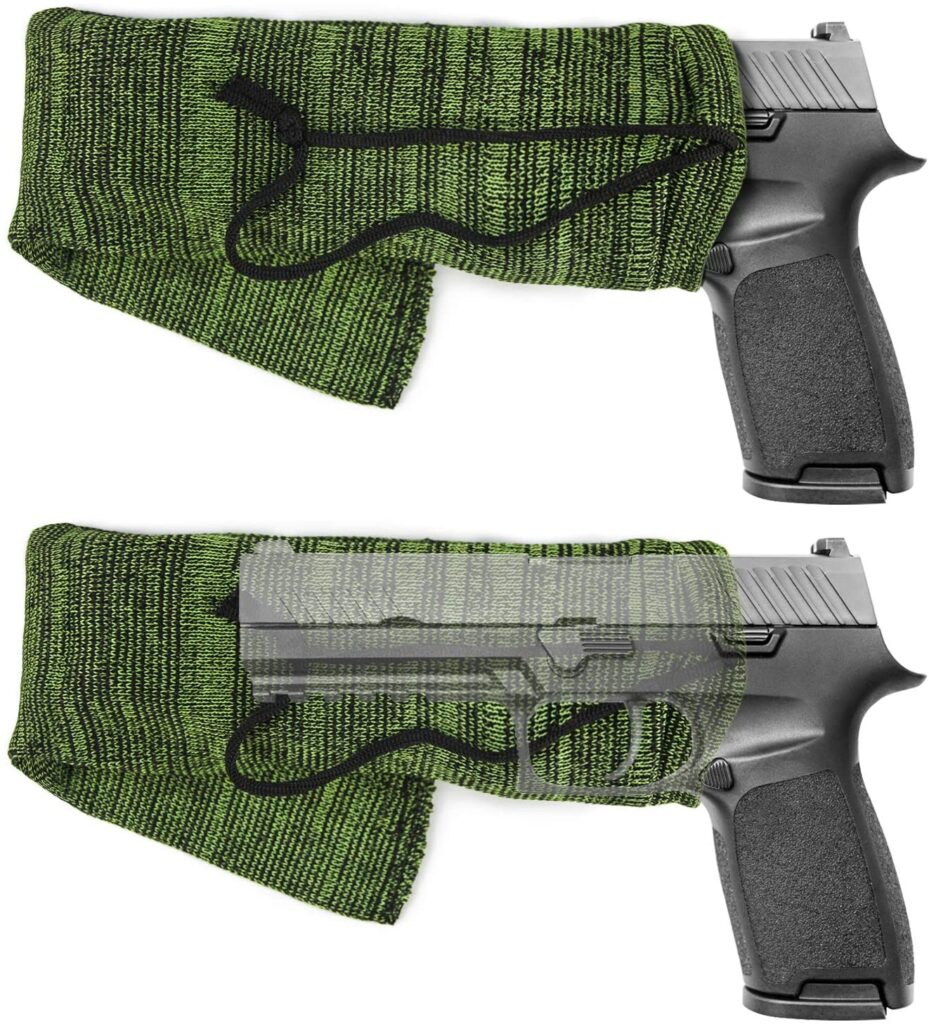 Guguluza gun socks for pistols